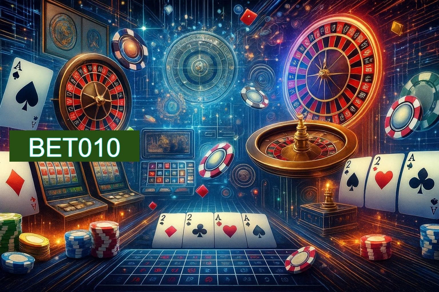 Benefícios do BET010