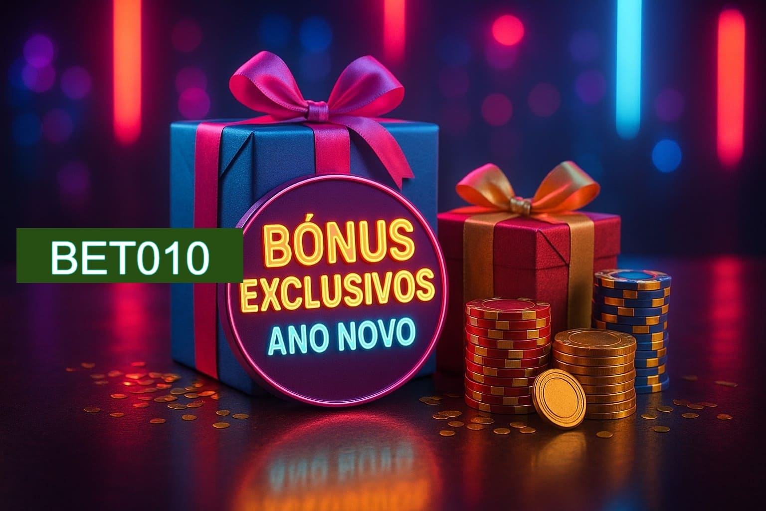 Promoções de Ano Novo no BET010